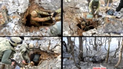 Lice'de PKK'ya Ağır Darbe Vuruluyor