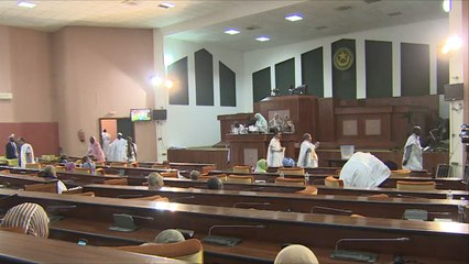 البرلمان الموريتاني يصوت لتعديل الدستور