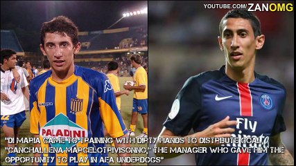 10 Poor Footballers - Then & Now - Ft. Neymar, Ronaldo, Luis Suarez...etc -