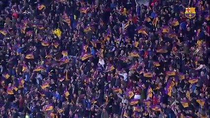 FC Barcelona - PSG (6-1): Final celebrations at Camp Nou