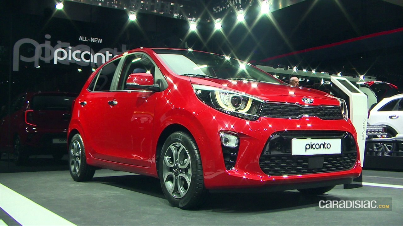 Kia Picanto 3 : mise à jour - En direct du salon de Genève 2017