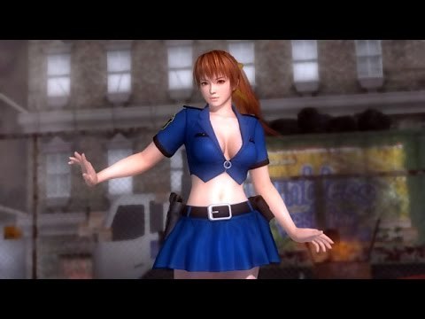 Dead or Alive 5 Ultimate Costume de Police