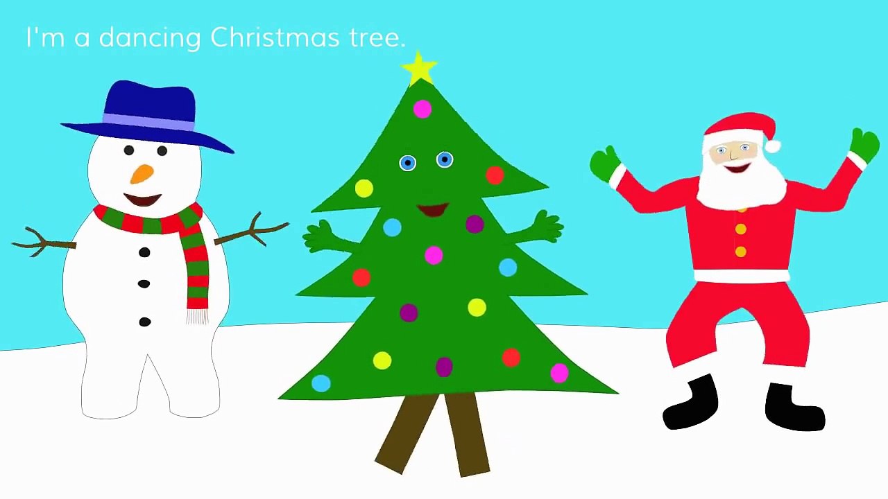 Im a Dancing Christmas Tree (NCHSPreK) Видео Dailymotion
