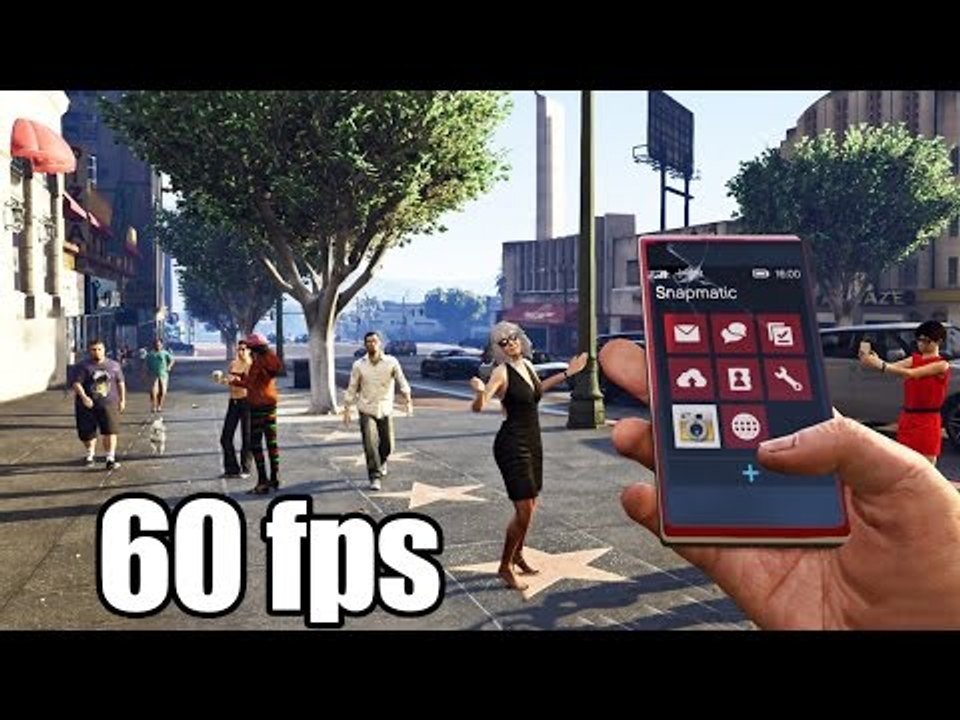 GTA V Gameplay en 60 fps