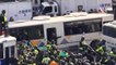 Corée du Sud : des heurts entre policiers et manifestants après la destitution de la présidente