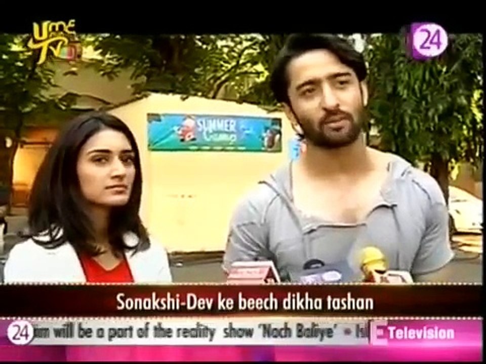 Kuch Rang Pyar Ke Aise Bhi  Serial Noughtygirl532 Dev Sonakshi ke Beech Dikha Tashan 14 March 2017