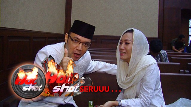 Hot Shot Seruuu: Sandy Tumiwa Ceraikan Diana Limbong - Hot Shot 10 Maret 2017