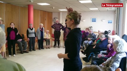 Quimper. AK entrepôt. Danse au pays de l'enfance