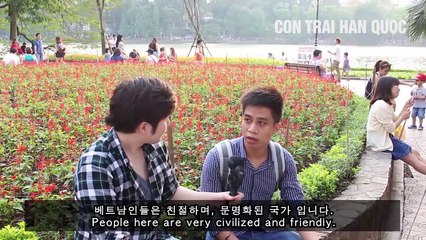 Tại sao người nước ngoài du lịch Việt Nam