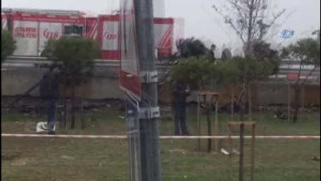 Büyükçekmece'de Yangın Söndürme Helikopterinin Düştüğü İddia Edildi