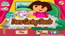 Дора ухаживает сапоги полный HD геймер для детей Дора исследователь дети фильм ТВ