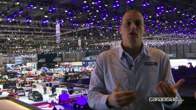 Les voitures autonomes - vidéo en direct du Salon de Genève 2017