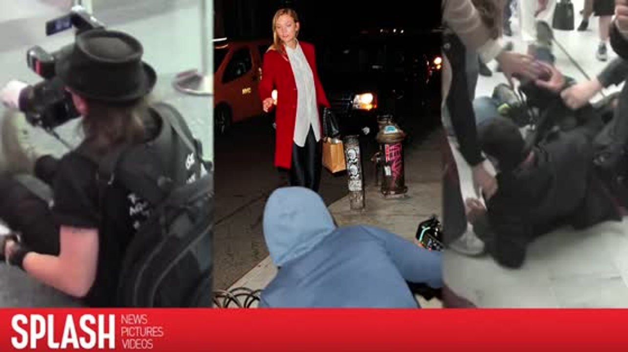 ¡Oh Oh! Fotógrafos que caen por los famosos