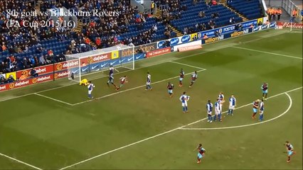 Dimitri Payet - Tous ses buts avec West Ham