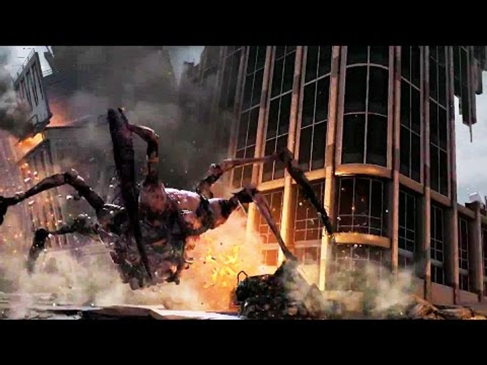 The Evil Within : Interdit aux Arachnophobes !