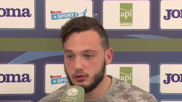 Avant Marseille - HAC en Gambardella, interview d'Ozer Ozdemir