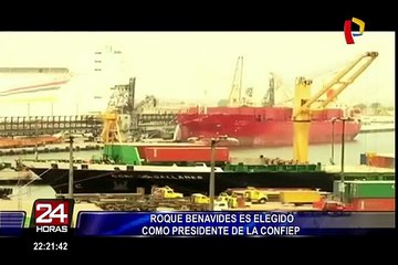 Roque Benavides fue elegido presidente de la Confiep