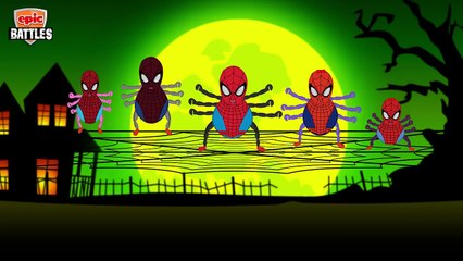 Superheroes Vs Zombies Finger Family Nursery Rhymes | Epic Funny Battle Songs!