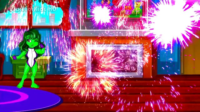 Paw Patrol Transforms Into HULK - Finger Family Nursery Rhymes Lyrics Compilation and More !