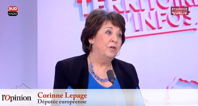Corinne Lepage : «J’espère que Macron sera un très grand président comme Kennedy»