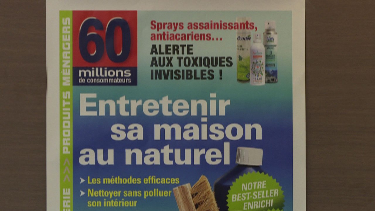 Les sprays purifiants "allergènes voire toxiques"