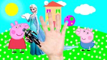 Finger Family collection Peppa Pig SpiderMan Superheroes Nursery Rhymes Lyrics and More For kids