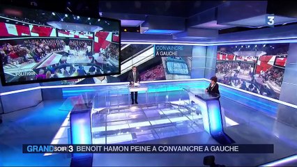 Présidentielle : Benoît Hamon peine à convaincre à gauche