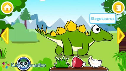 Baby Panda Dinosaur Jurassic World | Kids Learn About Dinosaurs | Babybus Kids Games