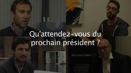 Présidentielle: des startupers lillois disent leurs attentes