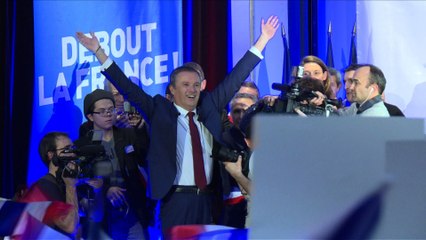 Dupont-Aignan se présente comme la seule alternative à Fillon