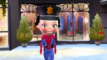 Pink SpiderGirl Frozen Elsa Go To Jail Vs Police Spiderman Hulk | Joker Prank SuperHero Fu