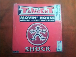 TANGENT.(MOVIN' HOUSE.(BULLETPROOF REMIX.)(12''.)(2001.)