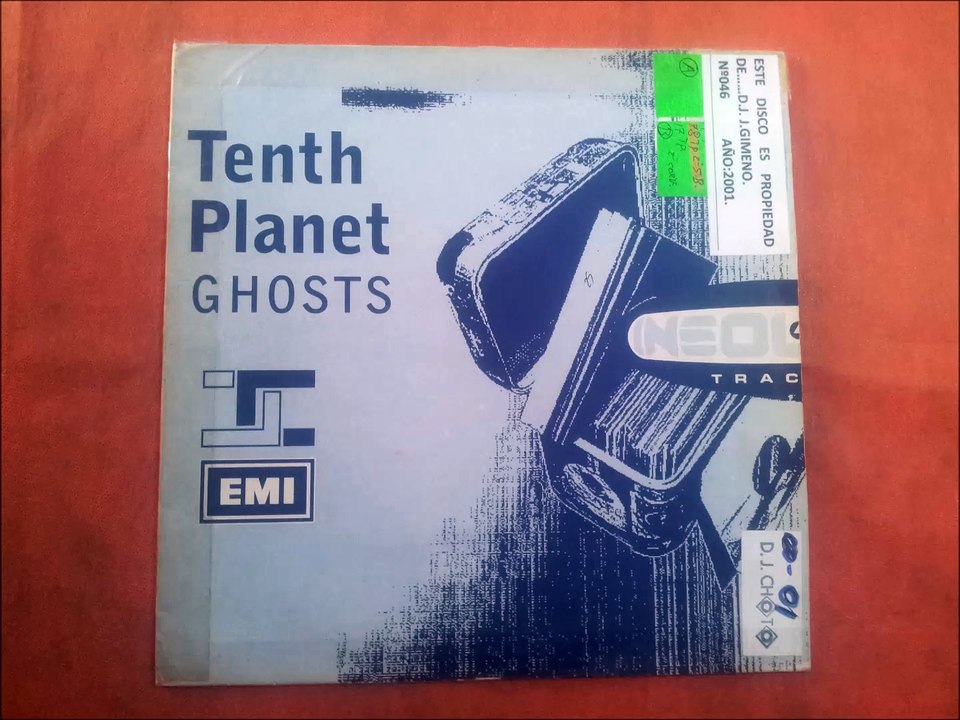 TENTH PLANET.(GHOSTS.(TROUSER ENTHUSIASTS VOCAL.)(12''.)(2001.)