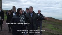 Déplacement d'Emmanuelle Cosse dans les côtes d'Armor : Appliquer la loi littoral pour protéger notre patrimoine côtier