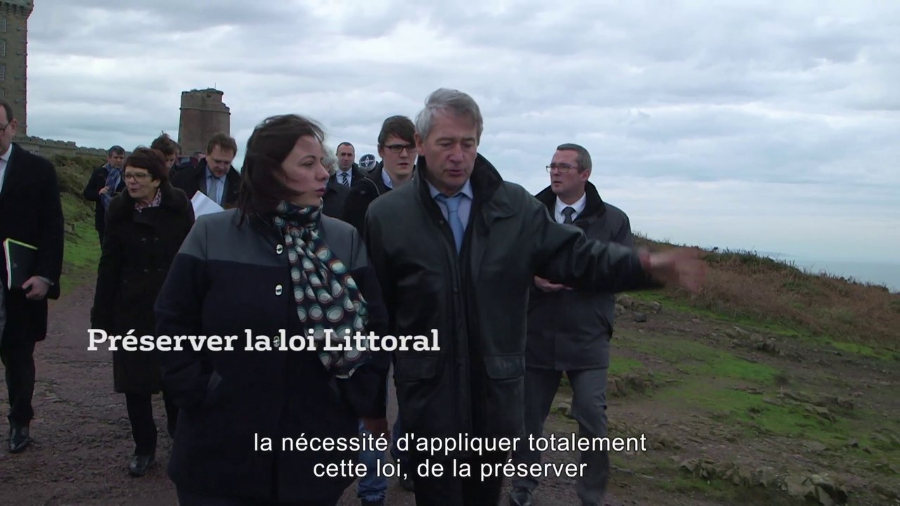 Déplacement d'Emmanuelle Cosse dans les côtes d'Armor : Appliquer la loi littoral pour protéger notre patrimoine côtier