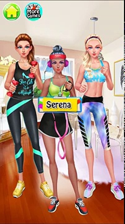 Princess Workout: Beauty Salon - Android gameplay iProm Games Movie apps free kids best