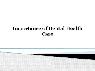 Dental Care Treatments from best Dentist Milton