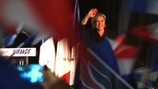Le Pen : les autres candidats sont des hologrammes