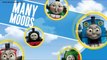 Thomas and Friends New Cartoon Many Moods Story For KIDS - English Games For Kids