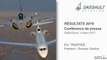 Résultats annuels 2016 - Dassault Aviation
