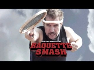 [LOL] RAQUETTE SMASH : la Parodie de MACHETE KILLS