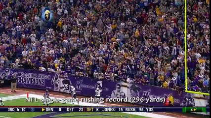 Adrian Peterson's Dominant Career Highlights (Thus Far) - NFL