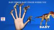 Палец Семья Сумасшедший Динозавров| Динозавров Семья Детская Рифма | Динозавры Палец Семейные Песни Для Детей
