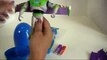 BUZZ LIGHTYEAR Play-Doh Surprise Egg: Toy Story & Buzz Lightyear Surprise Toys, figurines and candy
