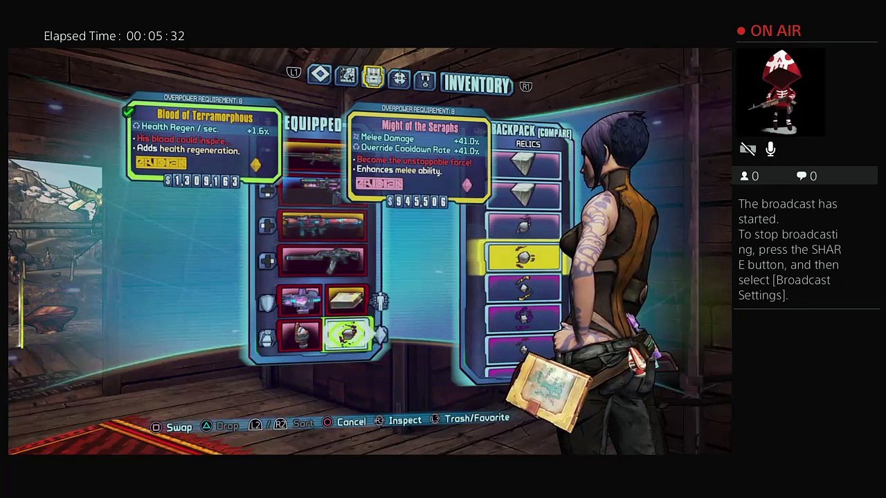 Borderlands 2; Level 2000 (Not Fake) (13)