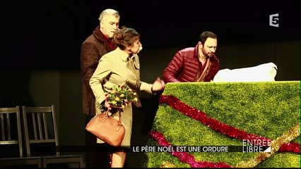 Le Père Noël est une ordure