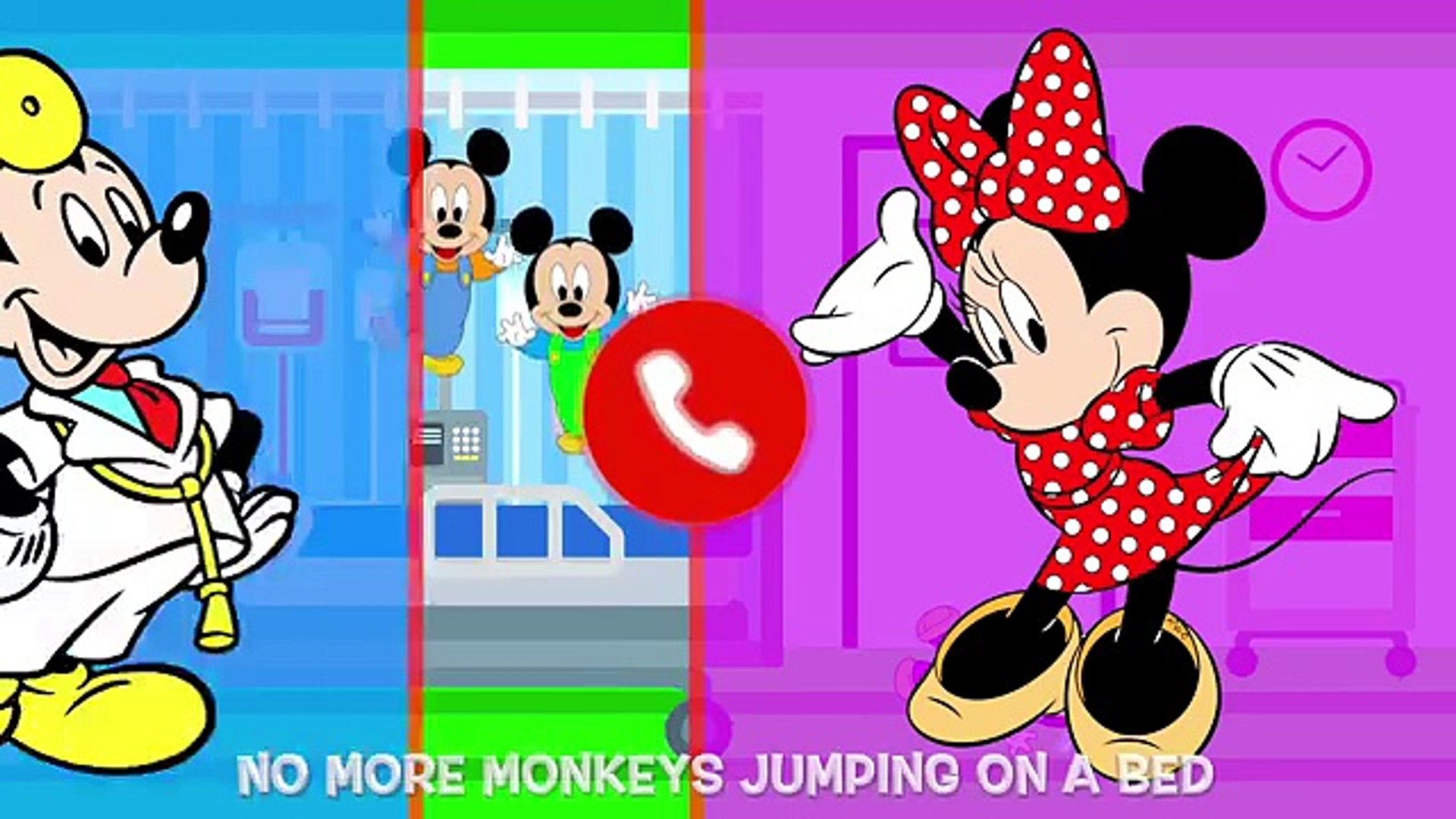 Five Little Baby Mickey Mouse Jumping on the Bed at X-Ray Hospital Five  Little Mickey Mous – Видео Dailymotion