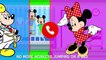 Five Little Baby Mickey Mouse Jumping on the Bed at X-Ray Hospital Five Little Mickey Mous