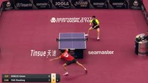 2017 Qatar Open Highlights: Fan Zhendong vs Alvaro Robles (R16)