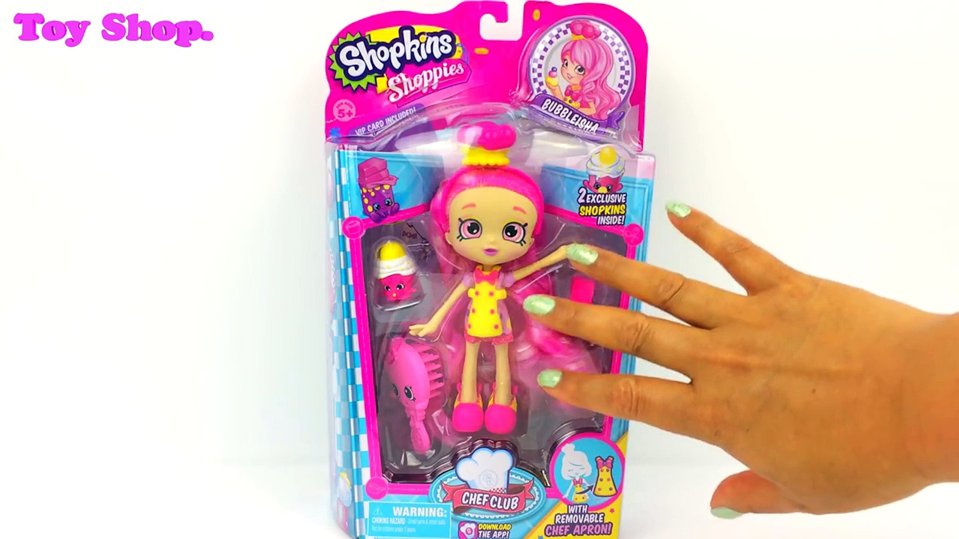 shopkins shoppies chef club